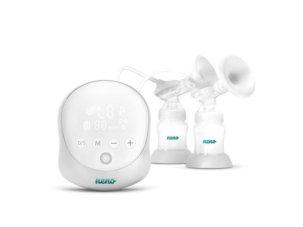 Neno Due, 150 ml, Elektronisk, Vit