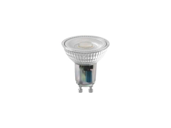 WOOX R5143, Smartpære, Wi-Fi/Bluetooth, Hvit, 802.11b, 802.11g, Wi-Fi 4 (802.11n), Aluminium, Glass, GU10