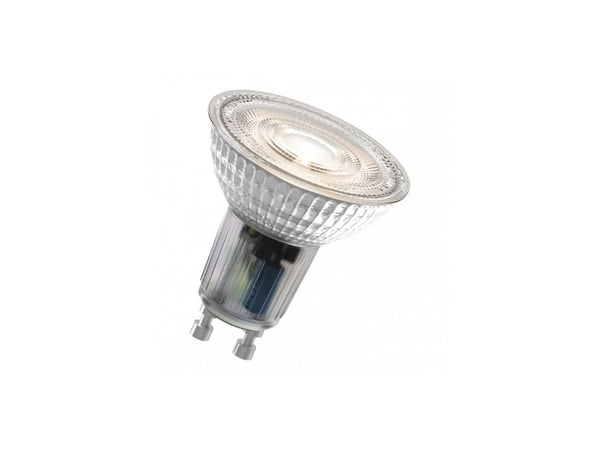 WOOX R5143, Smartpære, Wi-Fi/Bluetooth, Hvit, 802.11b, 802.11g, Wi-Fi 4 (802.11n), Aluminium, Glass, GU10