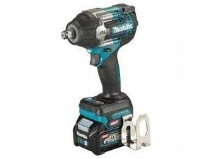 Makita TW007GM201 - Støtskiftenøkkel - trådløs - 4 hastigheter - 1/2" firkantdrev - 1100 N·m - 2 batterier, inkludert lader - 40 V