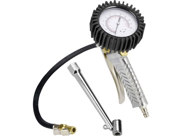 Einhell trykkluft dekkpistol kalibrert (ISO) 8 bar