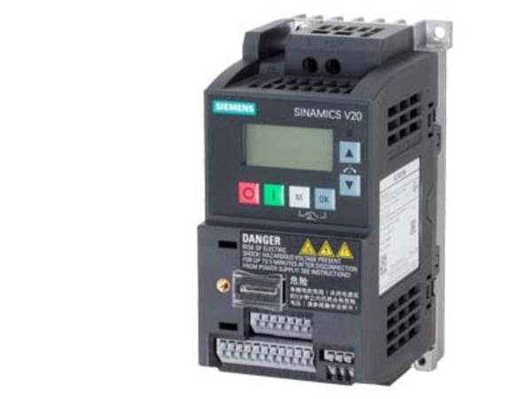 Siemens Frequenzumrichter 6SL3210-5BB13-7BV1 0.37 kW 200 V, 240 V, U converter, 200 - 240 V, 240 V, 550 hz, 142 mm, 1,1 kg