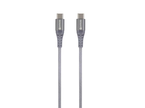 USB-C till USB-C-kabel - 200 cm