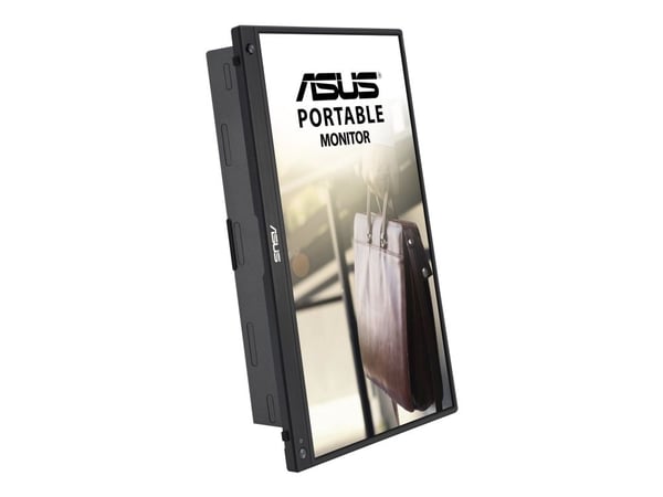 ASUS ZenScreen GO MB16AWP - LED-skjerm - 15.6" - portabel - 1920 x 1080 Full HD (1080p) @ 60 Hz - IPS - 250 cd/m² - 1000:1 - 5 ms - Mini HDMI, USB-...