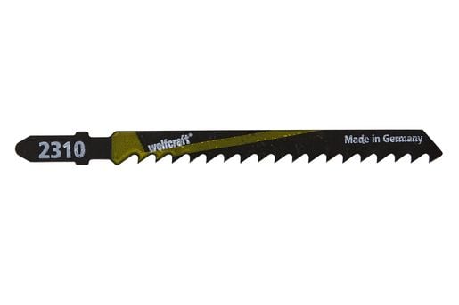 wolfcraft GmbH 2310000, Pistosahanterät, Lastulevy, vaneri, havupuu, High Carbon Steel (HCS), 7,5 cm, 4 mm, 5 cm