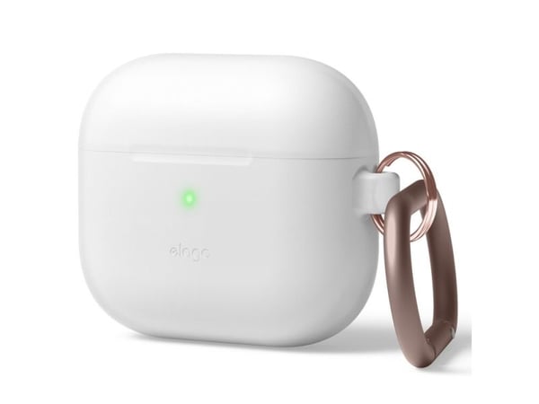 elago AirPods 3 silikoni ripustuskotelo, Boks, Blå
