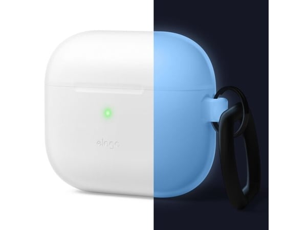 elago AirPods 3 silikoni ripustuskotelo, Boks, Blå