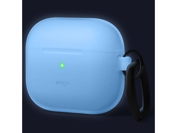 elago AirPods 3 silikoni ripustuskotelo, Boks, Blå