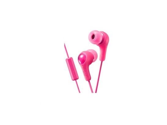 JVC HA-FX7M, Koblet med ledninger (ikke trådløs), 10 - 20000 Hz, Samtaler/musikk, 13,5 g, Hodesett, Rosa