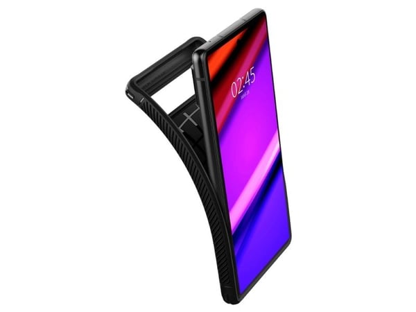 Spigen Rugged Armor, Etui, Google, Pixel 6, 16,3 cm (6.4"), Sort
