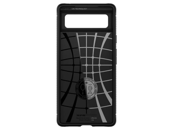 Spigen Rugged Armor, Etui, Google, Pixel 6, 16,3 cm (6.4"), Sort