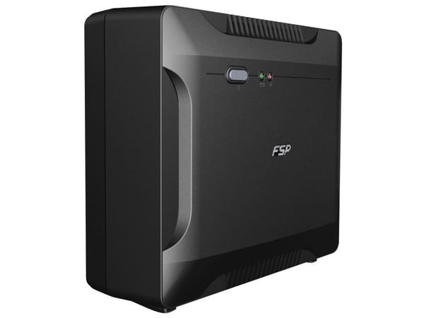 FSP Nano 800 - UPS - AC 110/120/220/230/240 V - 480 watt - 800 VA - 9 Ah - utgangskontakter: 2