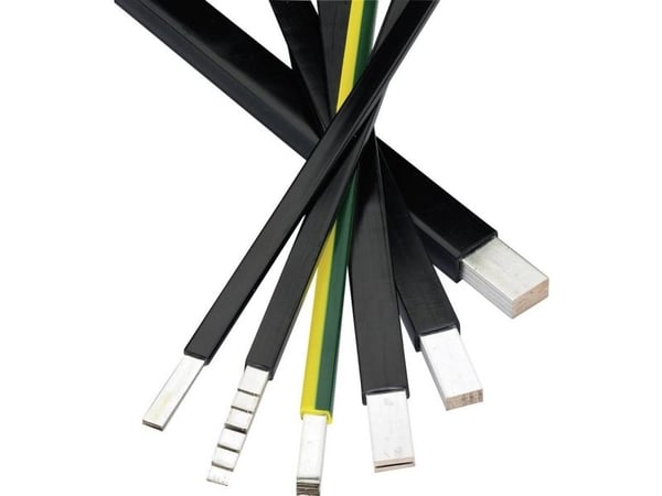 Spelsberg 07525001 lamell flatkabel svart 2 m