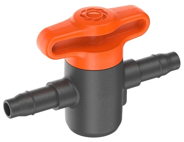 Gardena 13217-20, Valve, Kylmävesijärjestelmä, Musta, Oranssi, Saksa, 1 kpl