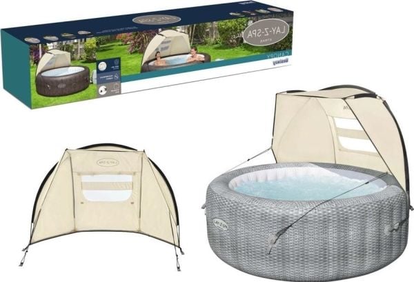 Bestway 60304, Soltak, Bestway, Beige, 940 mm, 1830 mm, 940 mm