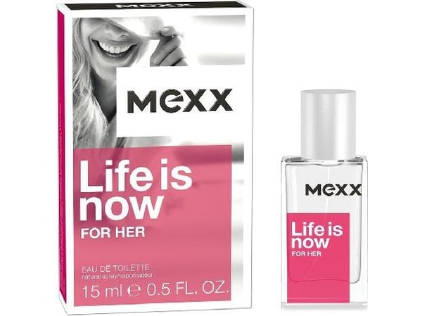 Mexx Life is now for her Eau de Toilette Vapo 15ml
