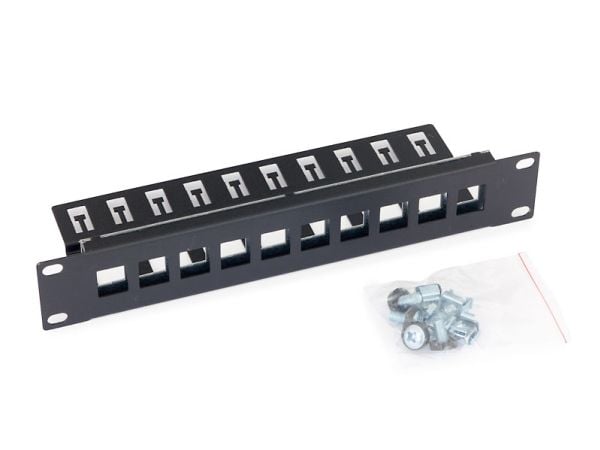 Triton RAB-PP-X03-C1, Blankt panel, Svart