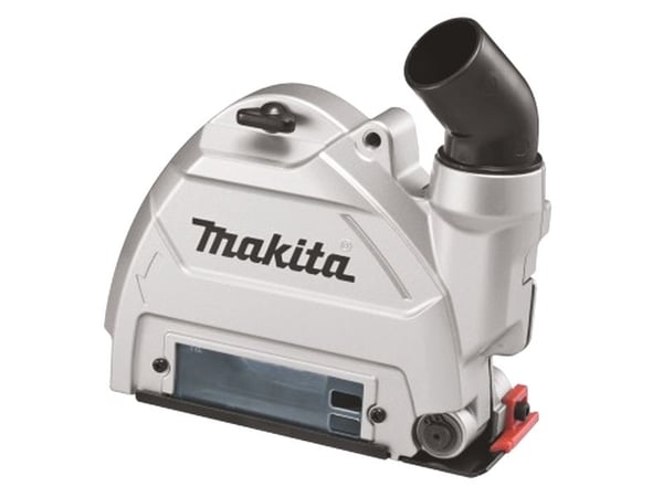 Makita - Dust extraction hood - lengde: 125 mm - for Makita DGA504, DGA511, DGA513, DGA514, DGA515, DGA517, DLX3179