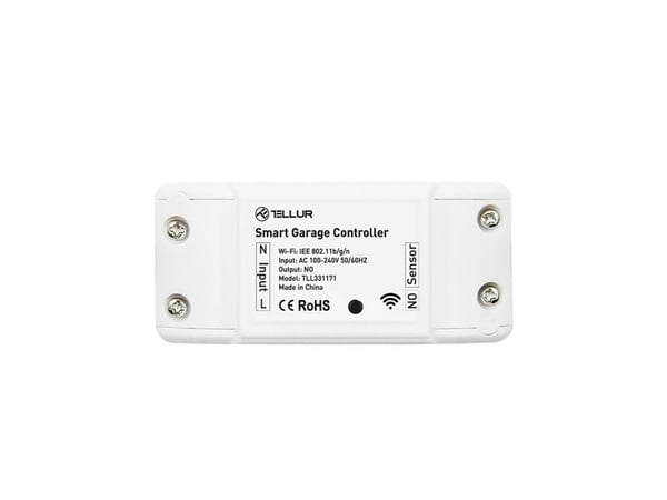 Tellur TLL331171, Ledning & Trådløs, 802.11b, 802.11g, Wi-Fi 4 (802.11n), WEP, WPA, WPA-PSK, WPA2, WPA2-PSK, Hvit, Android, iOS, AC
