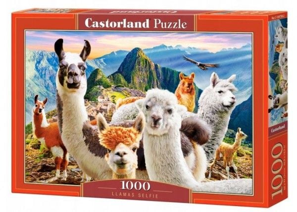 Castorland Puzzle 1000 laamaa CASTOR