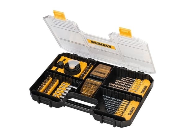 DeWALT High Performance Fit Tstak IV Drawer - Borr- och skruvmejselbitsats - 100 delar