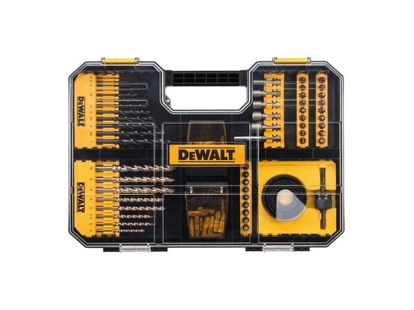 DeWALT High Performance Fit Tstak IV Drawer - Borr- och skruvmejselbitsats - 100 delar