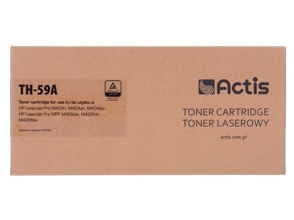 Actis TH-59A, 3000 sivua, Musta, 1 kpl