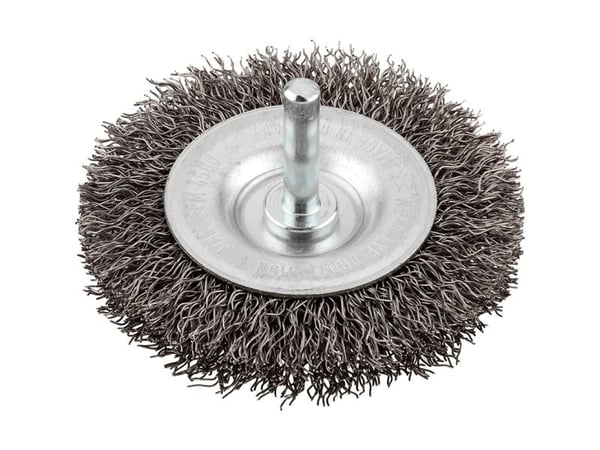 kwb 607930, Stålbørste, 6 mm, 10 cm, 0,3 mm, Metall, Stein, Metall