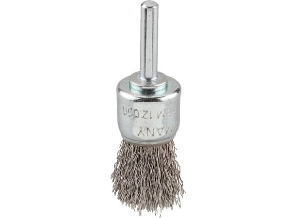 kwb 608030, Kopp stålbørste, 6 mm, 2,5 cm, 0,3 mm, Metall, Stein, Metall