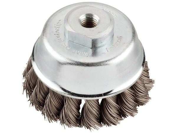kwb 719210, Kopp stålbørste, 1,4 cm, 10 cm, 0,5 mm, Metall, Stein, Metall