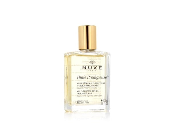 NUXE_Huile Prodigieuse tørr hudpleieolje for kropp, ansikt og hår 30 ml