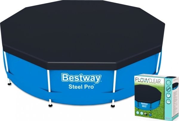 Bestway 58036, Overtrekk, Blå, Polyethylen, 3,05 m, 1,89 kg, 1 stykker