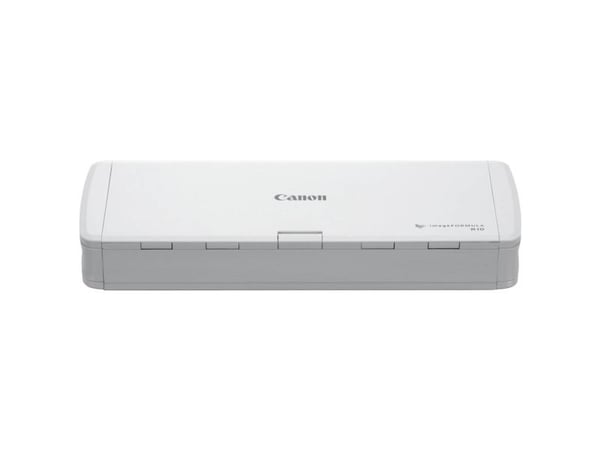 Canon imageFORMULA R10 - Dokumentskanner - CMOS / CIS - Dupleks - Legal - 600 dpi - inntil 12 spm (mono) / inntil 9 spm (farge) - ADF (20 ark) - in...