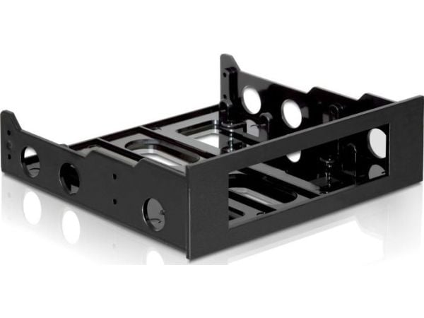 Delock Asennuskehys 3½" > 5¼" - Ramme - 5,25" til 3,5" - lajittelu