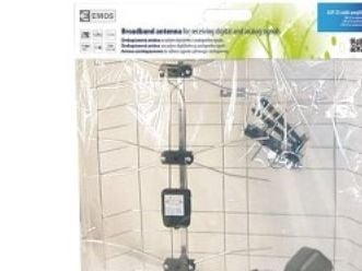 Emos ASP-25, UHF, VHF, 40°, 30°, 25 dB, 170 - 860 MHz, 1 kpl