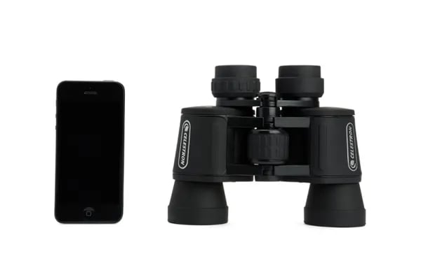 Celestron 71252, BK-7 Porro, 8x, Multi Coated (MC), Vanntett, Svart, 680 g