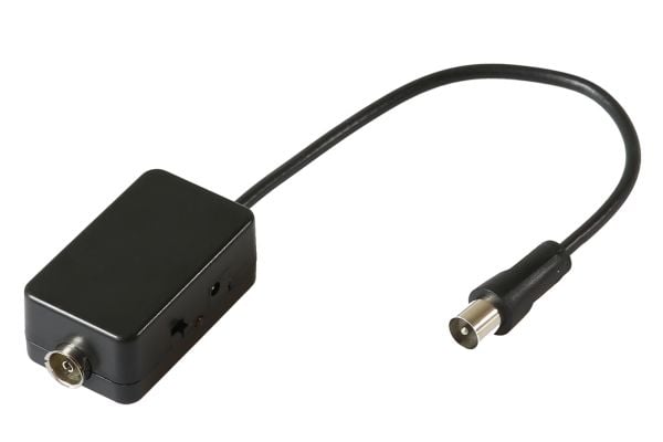 Evolveo Jade 1 LTE, Utendørs, Hvit, 10 m, 48 dBi, DVB-T, DVB-T2, IEC