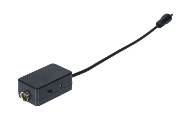 Evolveo Jade 2 LTE, Utendørs, Sort, 10 m, 48 dBi, DVB-T, DVB-T2, IEC