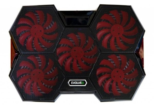 Evolveo Ania 14, 43,9 cm (17.3"), 5 stykker, 14 cm, 1400 RPM, 20 dB, Sort