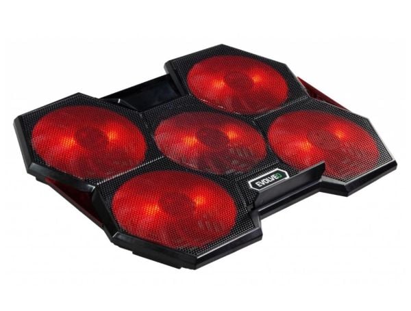 Evolveo Ania 14, 43,9 cm (17.3"), 5 stykker, 14 cm, 1400 RPM, 20 dB, Sort