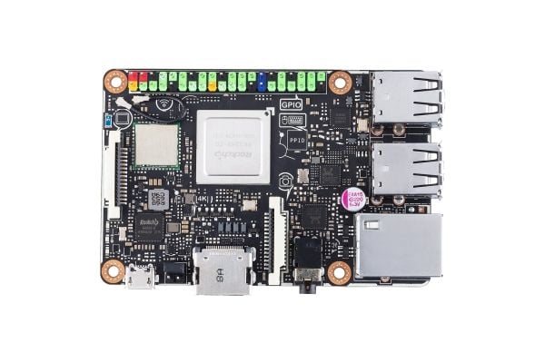 ASUS Tinker Board R2.0 - Enkeltbrettsdatamaskin - Rockchip RK3288-CG.W - RAM 2 GB - 802.11b/g/n, Bluetooth 4.2 EDR