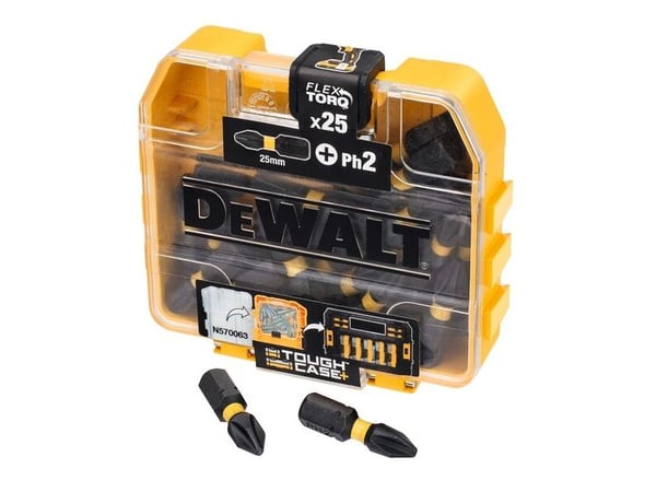 DeWALT DT70555T, 25 kpl, Phillips, PH 2, 25 mm