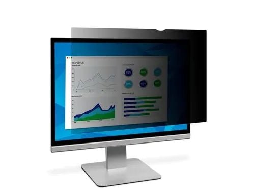 3M Tietoturvasuoja 19-tuumaisiin standardinäyttöihin, 48,3 cm (19"), 5:4, Näyttö, Kehyksetön näytön yksityisyyssuodatin, Häikäisynesto