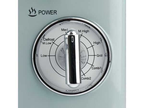 Girmi FM21, Over komfuret, Kombination mikroovn, 20 L, 700 W, Dreje