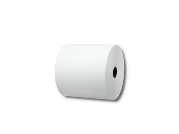 Qoltec - Valkoinen - Rulla (5,7 cm x 60 m) - 55 g/m² - 10 rullaa lämpökopiopiopaperia