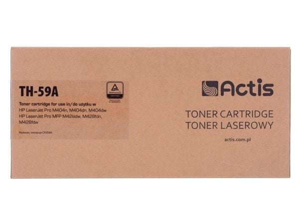 Actis TH-59A, 3000 sivua, Musta, 1 kpl