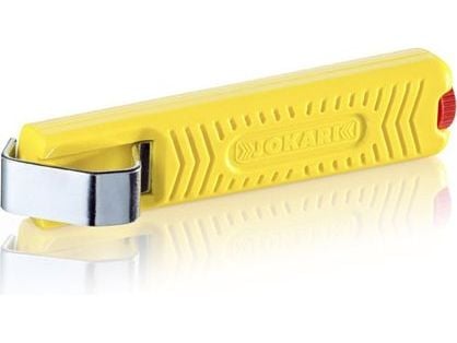 Jokari T10272 No.27 avmantlingskniv, for rundkabler 8–28 mm, passer JOKARI
