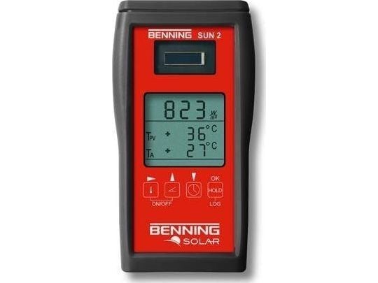 Benning 050420 Fotovoltaikmultimeter Calibreret (ISO)