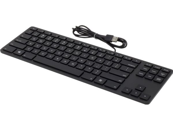 Matias RGB Backlit Wired Aluminum Tenkeyless - Tastatur - bakgrunnsbelyst - USB - USA - svart aluminium