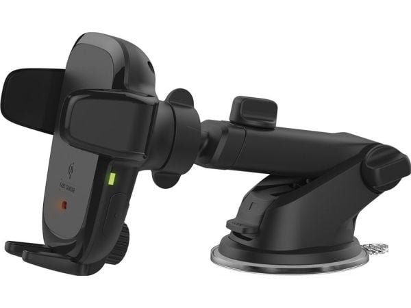 iOttie Auto Sense, Automatisk, USB, 12 V, Trådløs lading, Sort